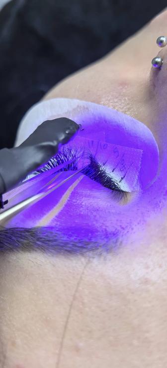 LED наращивание ресниц