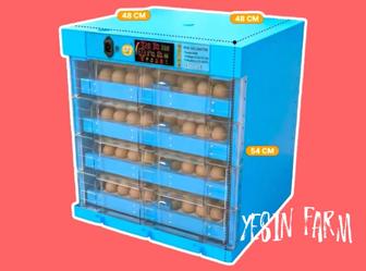 Инкубаторы для вывода птиц с усиленной вентиляцией