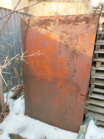 Ёмкость металлическая для воды 1х1, 5