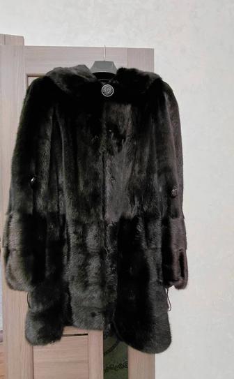 Норковая шуба натуральная