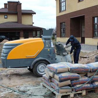 Полусухая стяжка Алматы