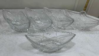 Хрустальный ваза