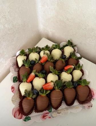 Клубника в шоколаде