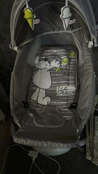 Продам электронную качель для ребенка