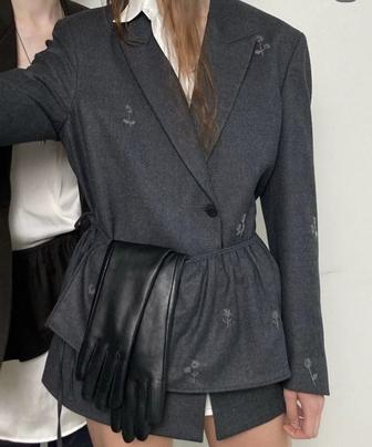 Новый жакет с баской