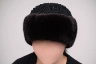 Норковая шапка ( Бөрек)