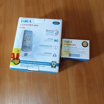 Глюкометр Fora Comfort plus G30a