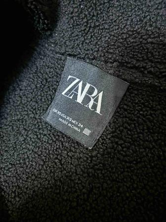 Zara дубленка