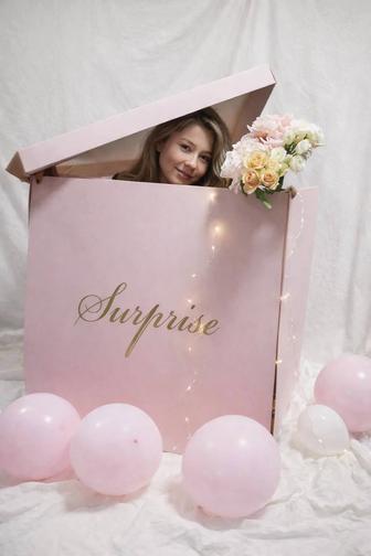 Коробка сюрприз 70 на 70