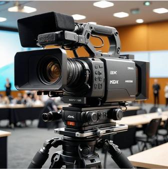 Профессиональная видеосъемка и онлайн трансляции мероприятий