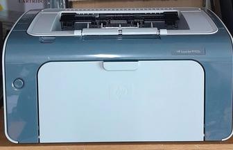 Принтер/HP laserJet p1102s