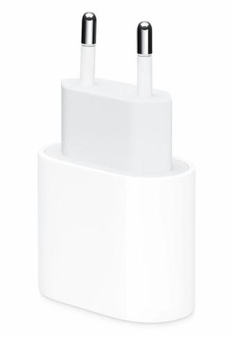 Зарядное устройство Apple 20W USB-C Power Adapter белый