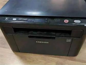 Лазерный МФУ 3 в 1 Самсунг
