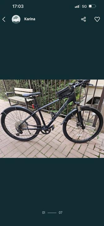 Велосипед 28 Trek Dual Sport Gen 4