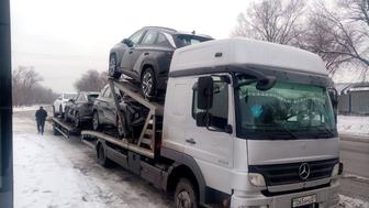 Услуги эвакуатора Автовоза По Казахстану Россия