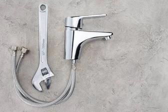 Услуги сантехника замена смесителя не дорого