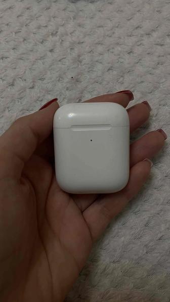 Наушники Apple AirPods with Charging Case белый