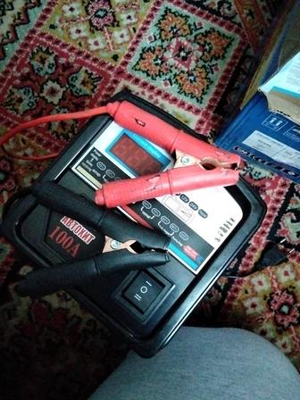 Автомобильное зарядное устройство 12V / 24V, 100A