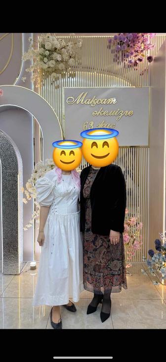 платье бренда Aliya Tuman