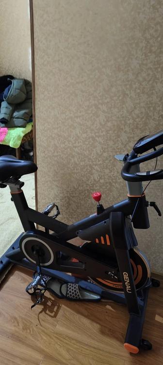 Велотренажёр GENAU (спин-байк) почти новый