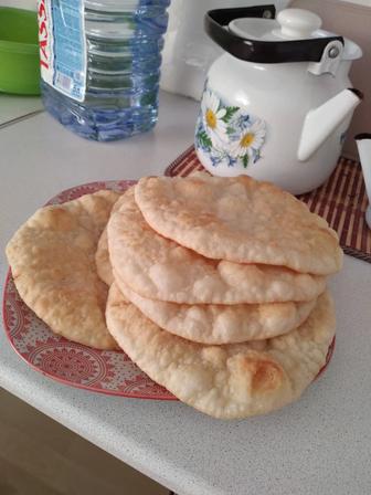 Лепёшкина заказ.Русская молочная .Лепёшка