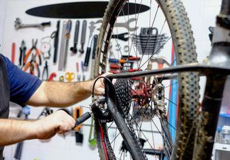 Ремонт велосипедов и самокатов