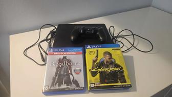 Продам Playstation 4 slim. Model CUH-2208B