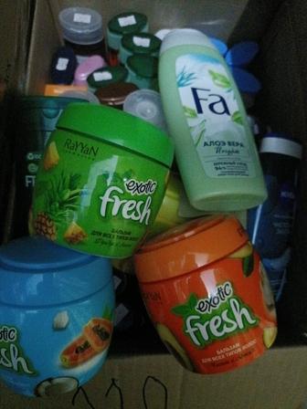 Распродажа товаров Бытовой химии. Гели для стирки белья. Кондиционеры для с