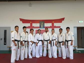 Тренер по каратэ