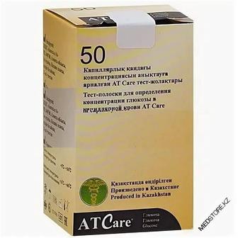 Тест полоски at care