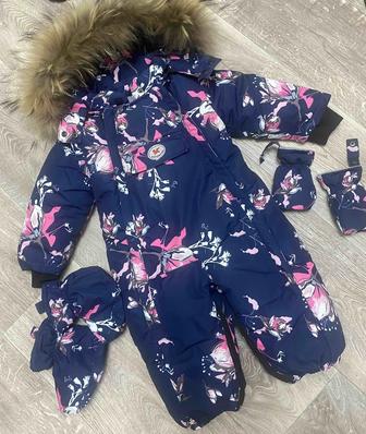 Зимний комбинезон