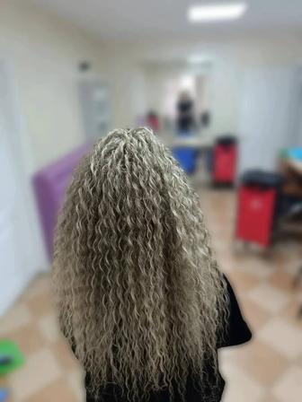 Парикмахерские услуги