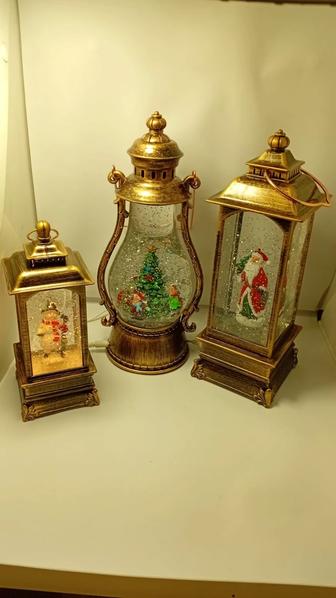 Новогодний музыкальный сувенир, все виды на подарок