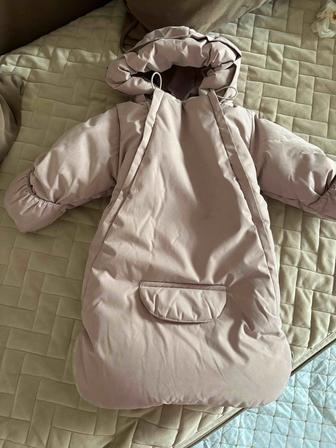 Продам зимний комбинезон-кокон