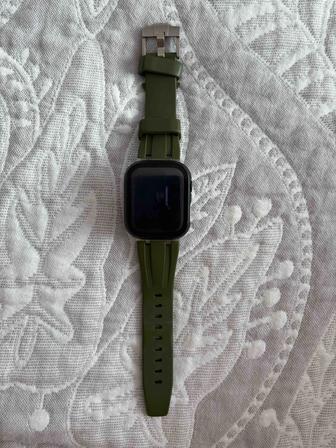 Смарт-часы Apple Watch  9 GPS M/L 45 мм синий-черный