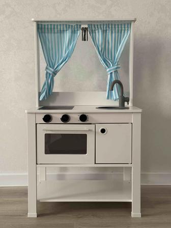 Кухня детская деревянная шкаф