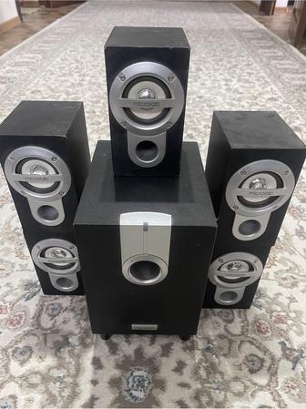 Колонки и сабвуфер для компьютера