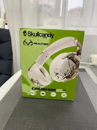 Беспроводные наушники Skullcandy Сrushеr АNC 2 2025 REAL TREE EDGE WHITE