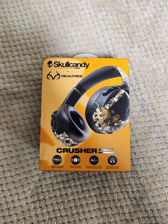 Беспроводные наушники Skullcandy Сrushеr АNC 2 2025 REAL TREE EDGE BLACK