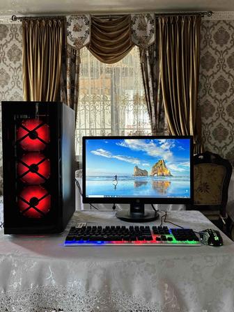 Продам Игровой Компьютер. Полный Комплект!