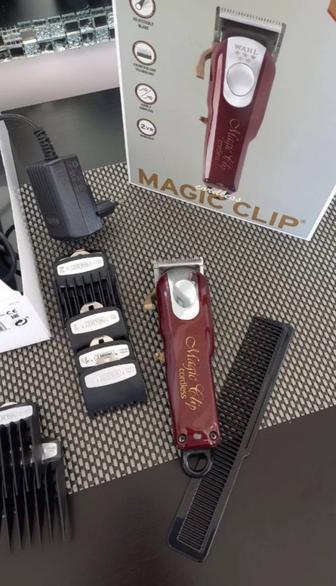 Профессиональная машинка для стрижки волос Wahl Magic clip