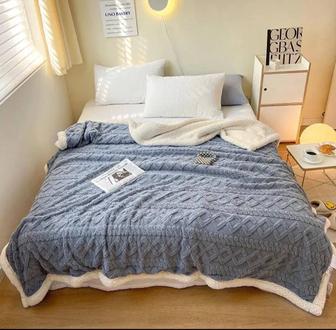 Плед Барашек Мягкий, теплый Хит