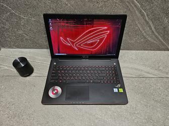 Игровой Ноутбук ASUS ROG (core i7/GTX 4Gb/12 ОЗУ/256SSD)