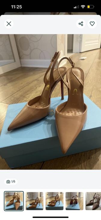 Туфли (слингбеги)