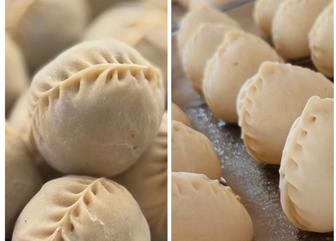 Замороженные манты