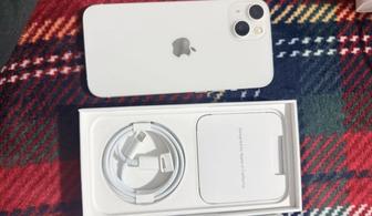 Айфон 13 128 гб новый 100% аккумулятор с каропками