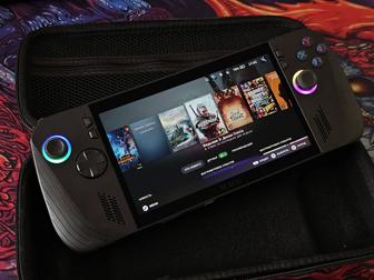 Asus ROG Ally X 1Tь, игровая, портативная КОНСОЛЬ