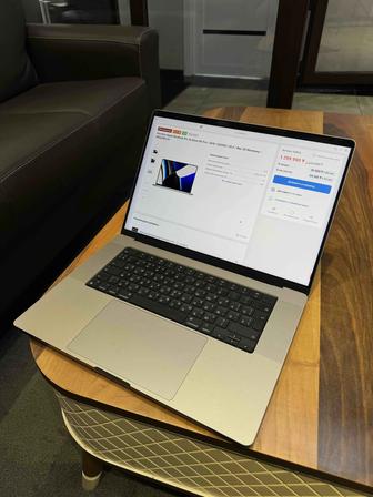 Apple MacBook Pro 16 Silver M1 Pro