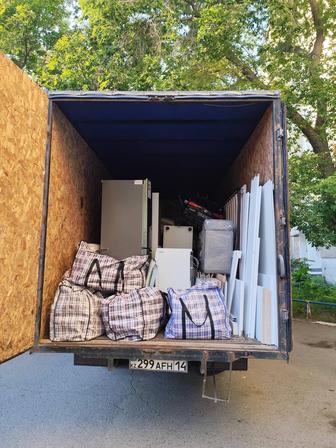 Услуги опытных грузчиков