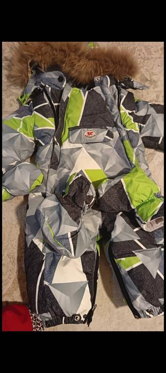 Комбинезон 2 айдан 5. Айга диын